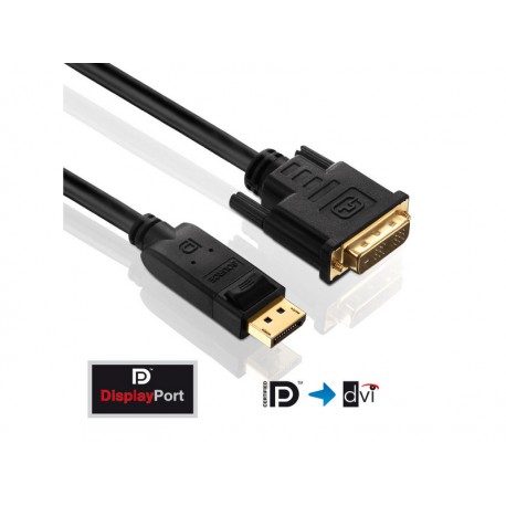 Purelink Displayport to DVI Cable 1.50m