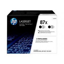 HP 87X SCHWARTZ 2 x 18.000 seiten