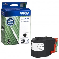 Brother LC-22EBK BLACK 2400 pages