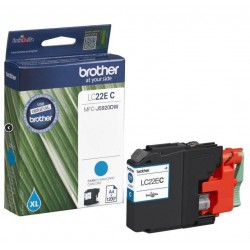 Brother LC-22EC CYAN - 1200 pages