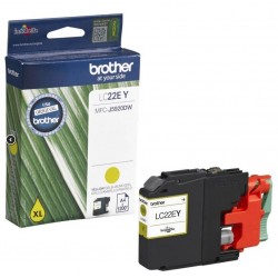 Brother LC-22EY YELLOW 1200 pages