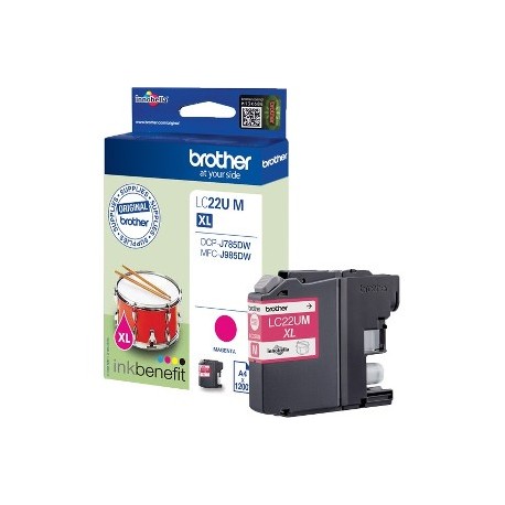 Brother LC-22UM MAGENTA 1200 pages