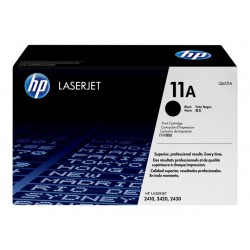HP 11A BLACK  6.000 pages