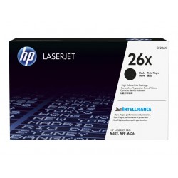 HP 26X BLACK 9.000 pages