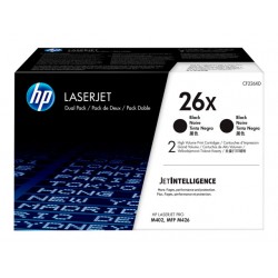 HP 26X BLACK 2x 9.000 pages