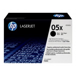 HP 05X BLACK 6.500 pages