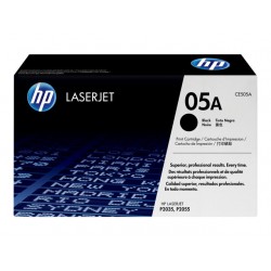 HP 05A BLACK 2.300 pages