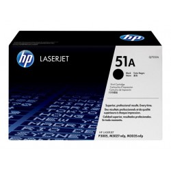 HP 51A BLACK 6.500 pages