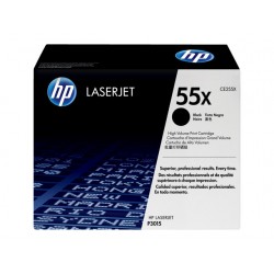 HP 55X SCHWARZ 12.500 seiten