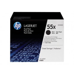 HP 55XD BLACK 2 x 12.500 pages