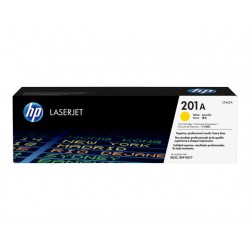 HP 201A YELLOW 1.400 pages